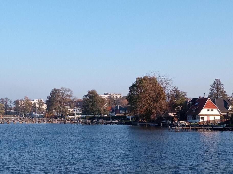 Lieblingsplatz Apartement Am Steinhuder Meer Wunstorf Exterior foto